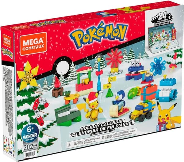 Mega Pokemon Advent Calendar 2024
