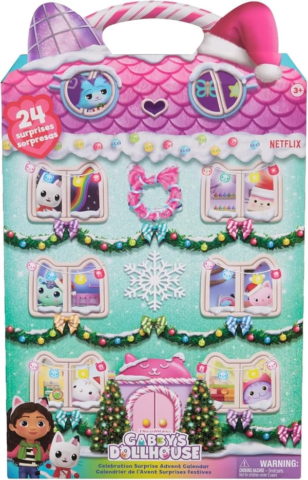 Gabby's Dollhouse Celebration Advent Calendar 2024