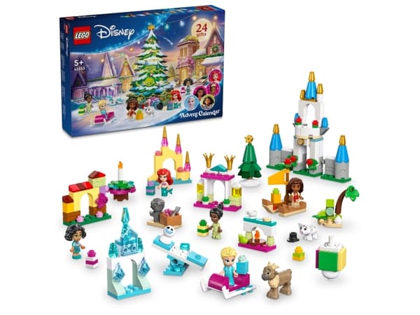 LEGO Disney Princess 43253 Joulukalenteri 2024