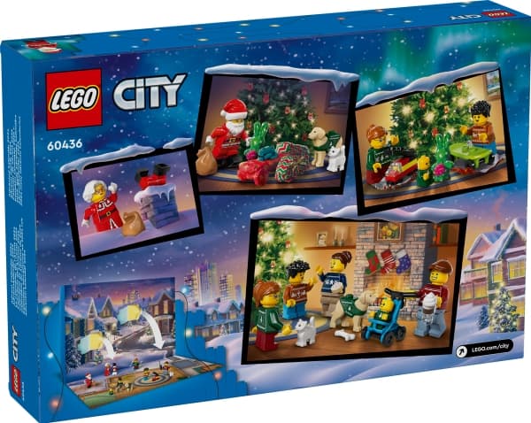 LEGO City 60436 Julkalender 2024