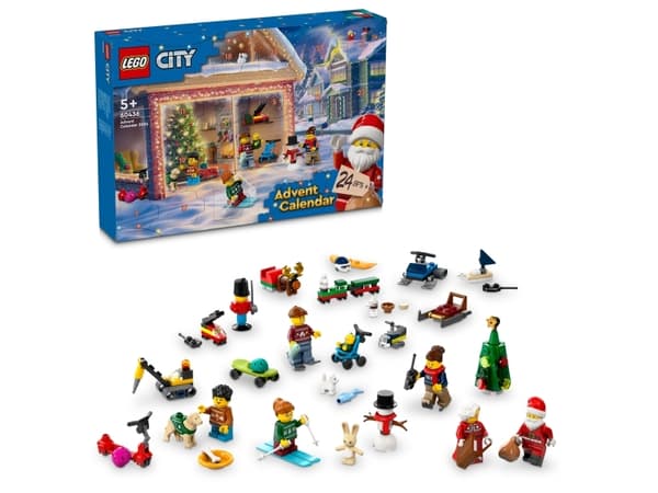 LEGO City 60436 Julkalender 2024