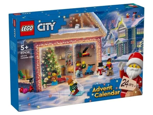 LEGO City 60436 Julkalender 2024