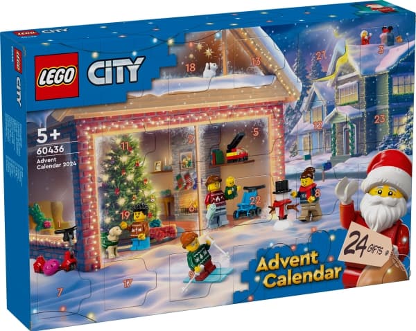 LEGO City 60436 Julkalender 2024