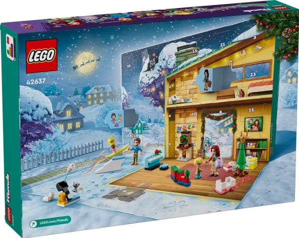 LEGO Friends 42637 Julekalender 2024