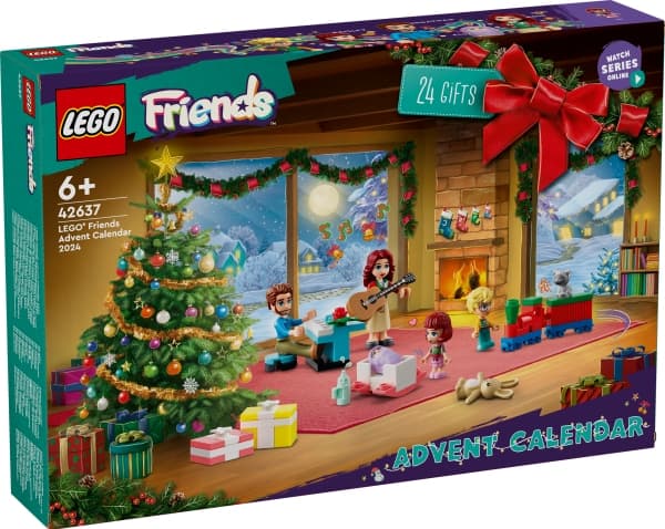 LEGO Friends 42637 Julkalender 2024