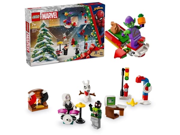 LEGO Super Heroes 76293 Spider-Man Joulukalenteri 2024