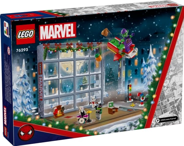 LEGO Super Heroes 76293 Spider-Man Joulukalenteri 2024