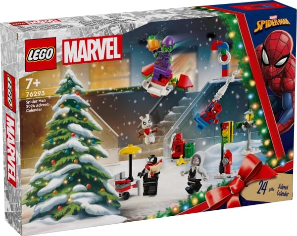 LEGO Super Heroes 76293 Spider-Man Joulukalenteri 2024