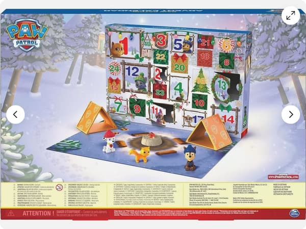 Paw Patrol Advent Calendar