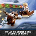 Miniatyrbild 4 av 6: LEGO® Star Wars adventskalender 75366 - 24 julklappar inklusive 9 karaktärer och 10 fordonsleksaker