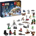 Miniatyrbild 1 av 6: LEGO® Star Wars adventskalender 75366 - 24 julklappar inklusive 9 karaktärer och 10 fordonsleksaker