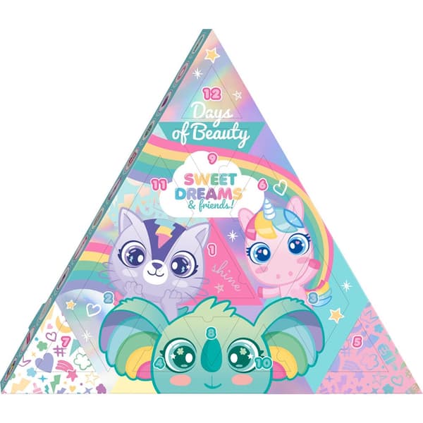 Sweet Dreams cosmetics advent calendar