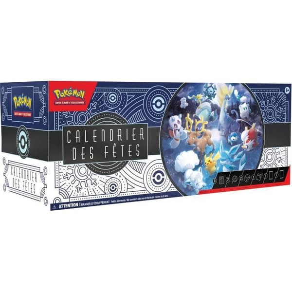 Pokémon: Holiday Calendar (adventskalender)