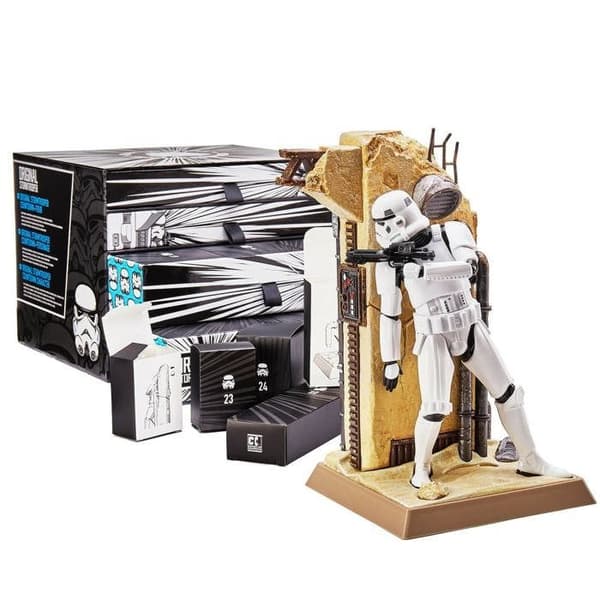 Adventskalender - Star Wars - Nedräkningsmodell - 24 stycken - Vit