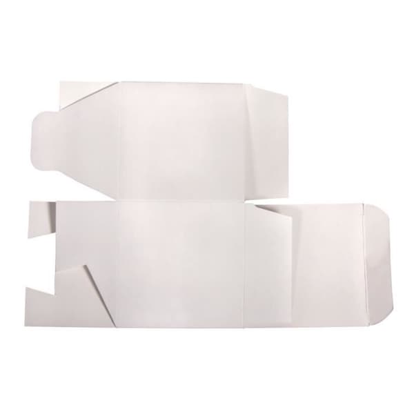 Viklåda - RAYHER - Vit - Set om 12 - 7,5x7,5x7,5cm - Kartong