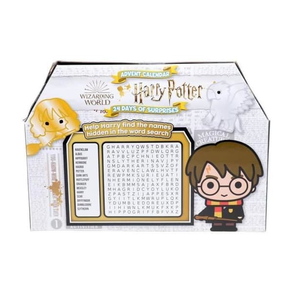 Harry Potter adventskalender - Exklusiva figurer - GENERIC - Vit - Plast
