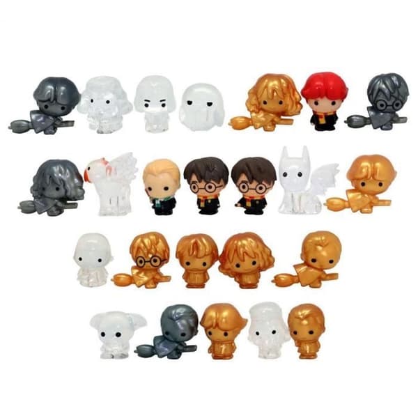Harry Potter adventskalender - Exklusiva figurer - GENERIC - Vit - Plast