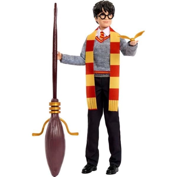 Harry Potter Adventskalender Harry docka + accessoarer dekorationer kläder bakgrund 25 objekt