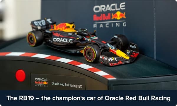 Oracle Red Bull F1 adventskalender