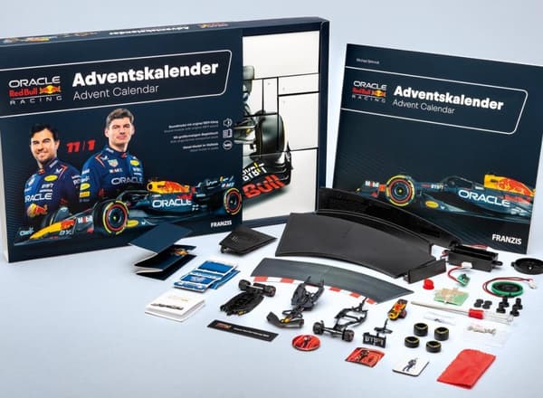 Oracle Red Bull F1 adventskalender