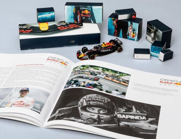 Oracle Red Bull F1 adventskalender