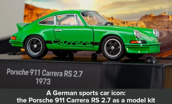Porsche 911 Carrera RS adventskalender