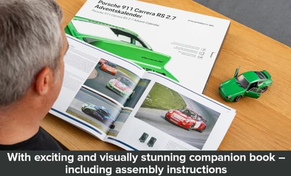 Porsche 911 Carrera RS adventskalender