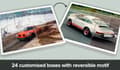 Miniatyrbillede 7 af 10: Porsche 911 Carrera RS adventskalender