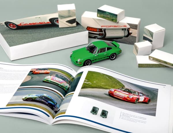 Porsche 911 Carrera RS adventskalender