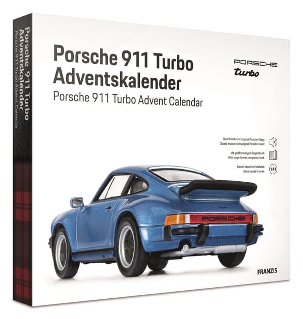 Porsche 911 Turbo adventskalender CDON