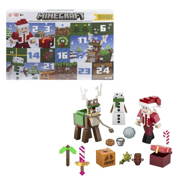 Minecraft Adventskalender