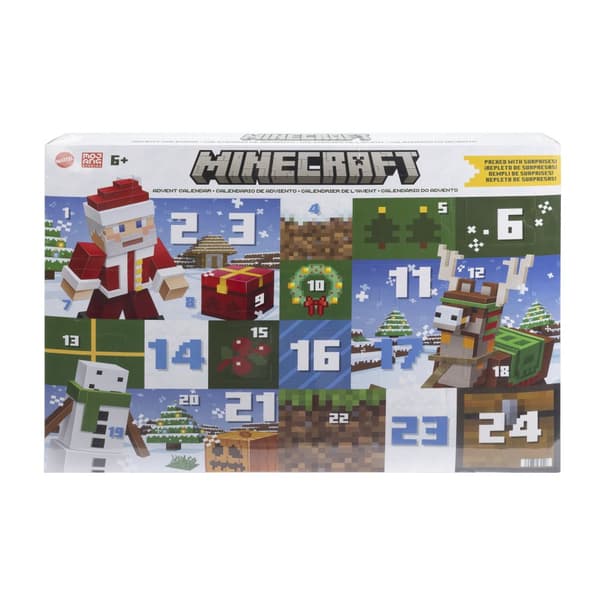 Minecraft Adventskalender