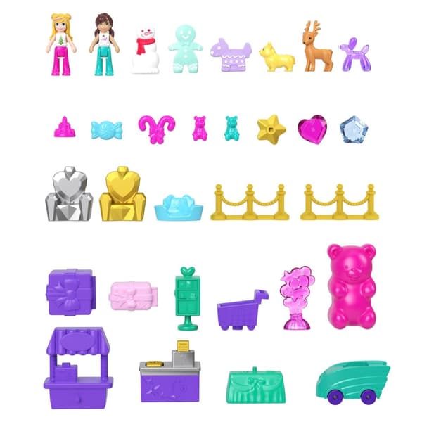 Polly Pocket Adventtikalenteri 2024