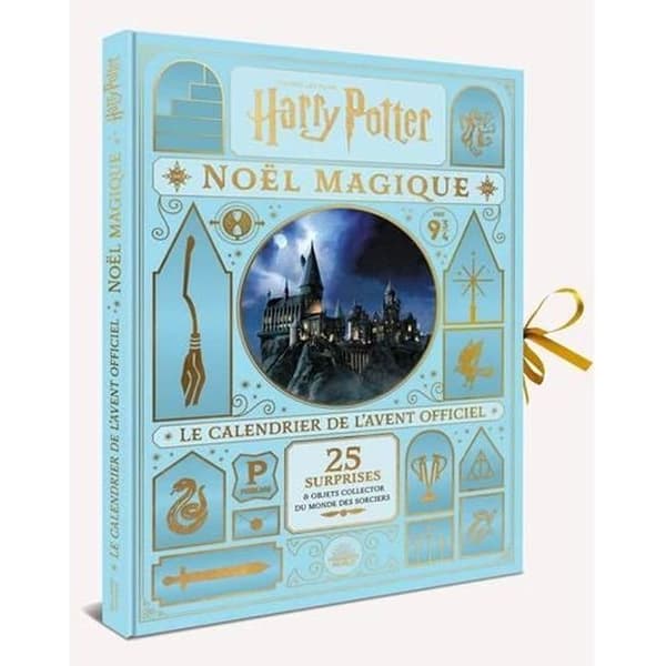 Harry Potter Magical Christmas - Den officiella adventskalendern. 25 överraskningar och samlarföremål från trollkarlsvärlden
