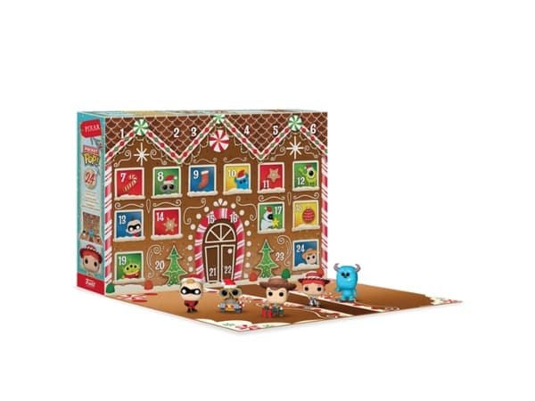 Funko! XMAS-kalender Pixar 2024