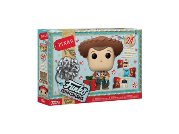 Funko! XMAS-kalender Pixar 2024