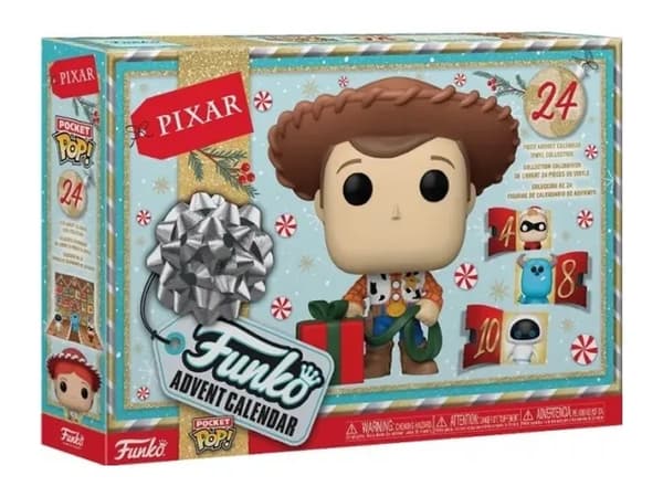 Funko! XMAS-kalender Pixar 2024