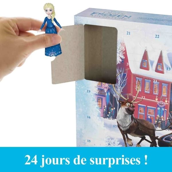 Disney-Fryst-Adventskalender HWX20