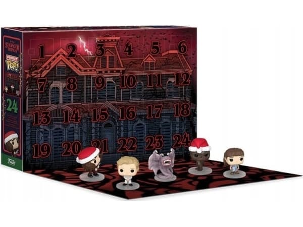 Funko! XMAS Calendar Stranger Things