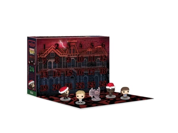 Funko! XMAS Calendar Stranger Things