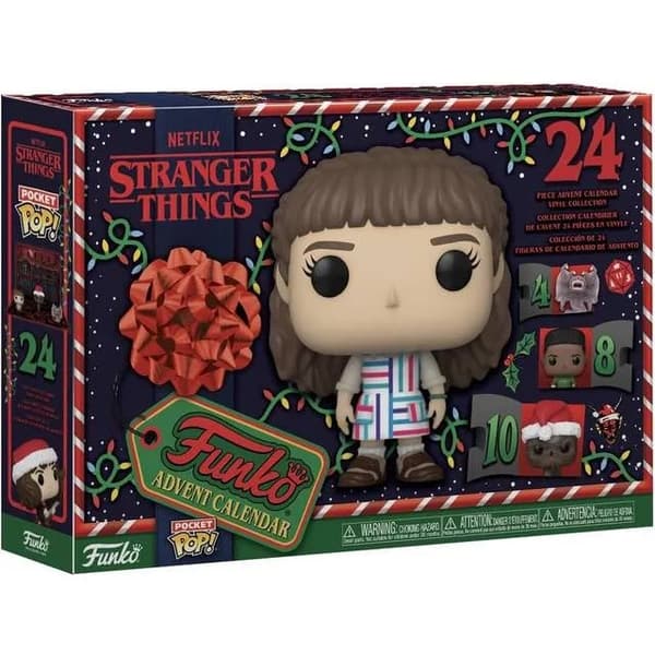Funko! XMAS Calendar Stranger Things