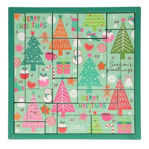 Beauty Advent Calendar Puzzle Pinetrees