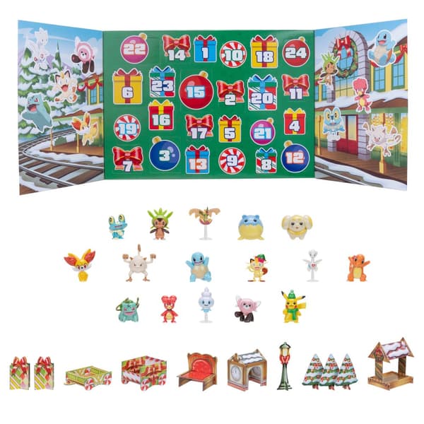 Pokémon Adventskalender
