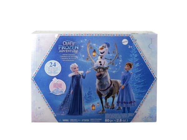 Disney Frozen Small Doll Advent Calendar 2024