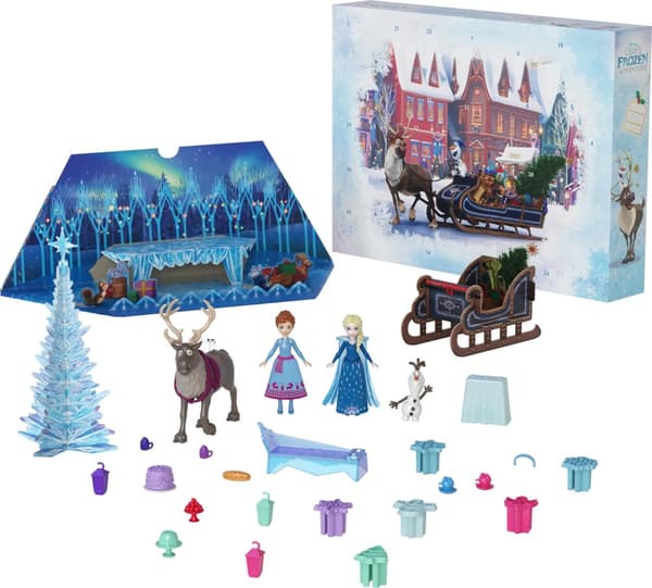 Disney Frozen Small Doll Advent Calendar 2024