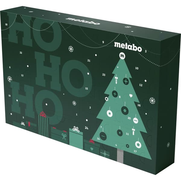 Metabo adventskalender værktøjer 2024