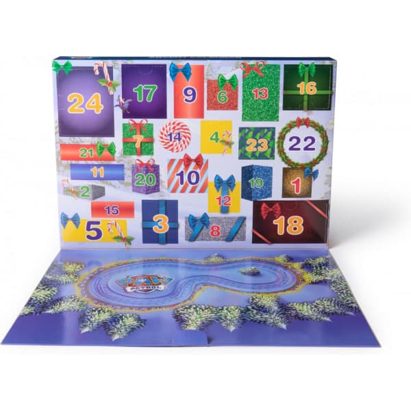 Paw Patrol - julkalender 2024