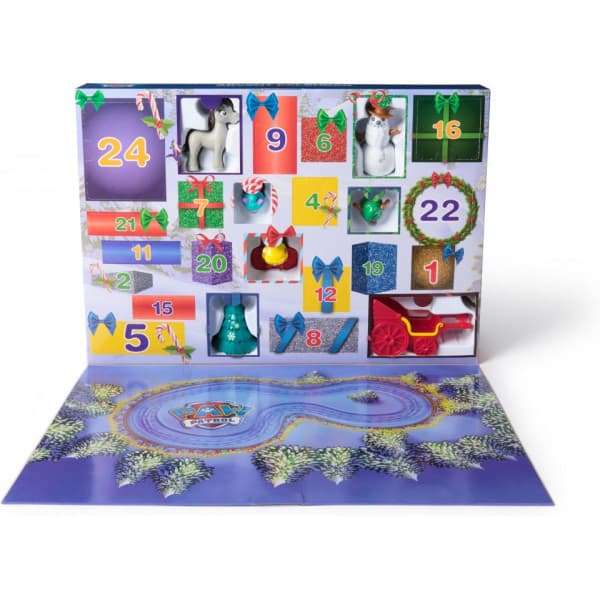 Paw Patrol - julkalender 2024