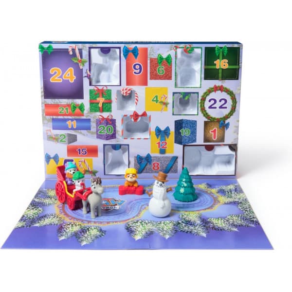 Paw Patrol - julkalender 2024