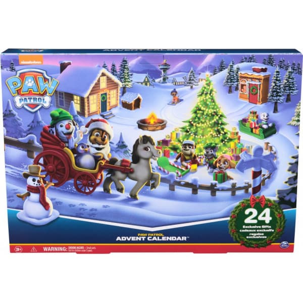 Paw Patrol - julkalender 2024